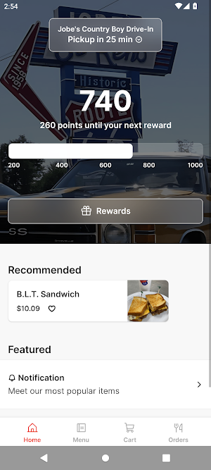 Jobe's Country Boy Drive-In Screenshot 0