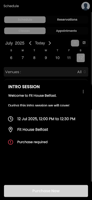 Fit House Belfast Screenshot 0