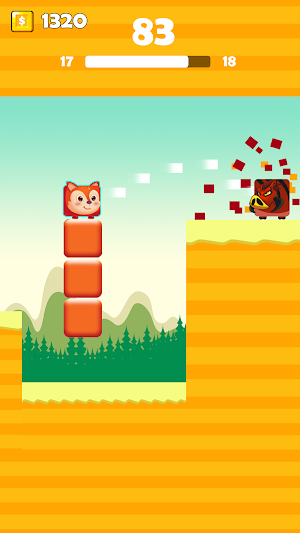 Chicken Jump : Dash Classic Screenshot 2