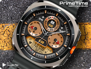 PT60 Hybrid Watch Face Screenshot 3