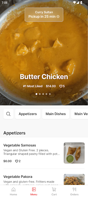 Curry Sultan Humble Screenshot 1