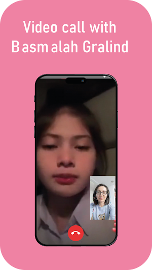 Basmalah Gralind : video call Screenshot 0
