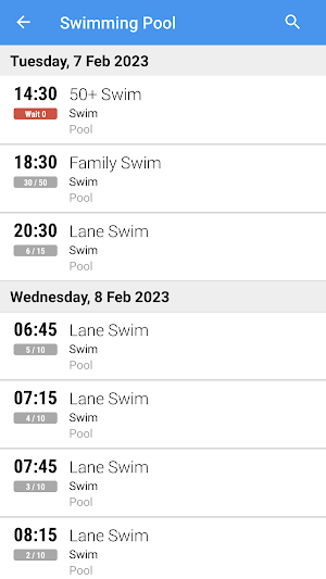 Cricklade Leisure Centre Screenshot 3