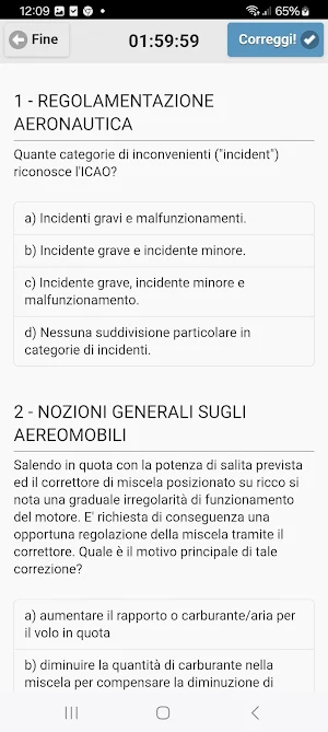 Quiz PPL(H) Screenshot 2