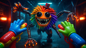 Scary Toy Factory Adventure Screenshot 2