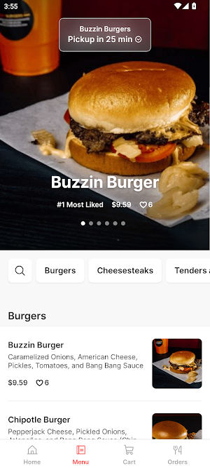 Buzzin Burgers Screenshot 1
