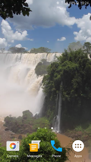 Iguazu Falls 4K Live Wallpaper Screenshot 1