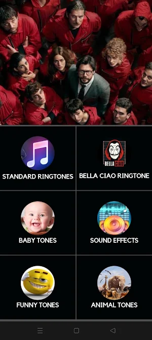 Bella Ciao Ringtone Screenshot 1