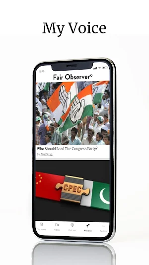 Fair Observer Screenshot 3