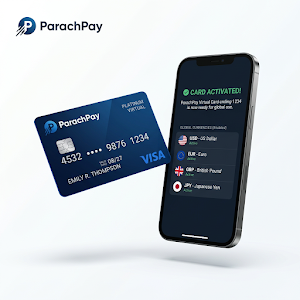 ParachPay: Global Payments Screenshot 1