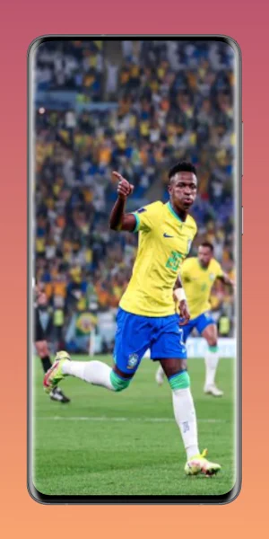 Vinicius Jr 4K Wallpapers Screenshot 3