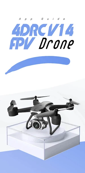 4DRC V14 FPV Drone app Guide Screenshot 3