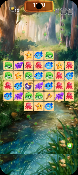 Match 3 Brain Puzzle Screenshot 2