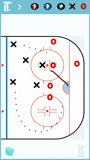 Icetrack Hockey Board Screenshot 3