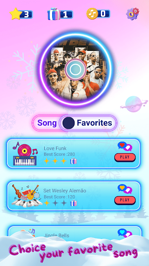 Love Funk Juegos Piano Screenshot 0