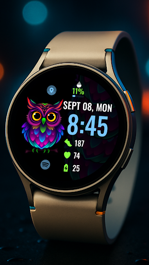 ANIMALS | Owl Neon Screenshot 2