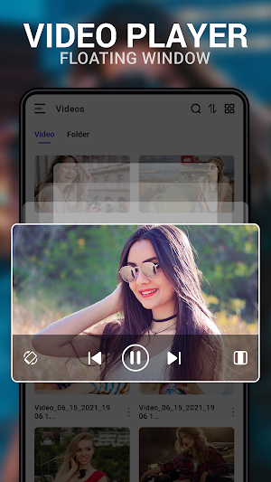 Full HD Video Player Screenshot 1