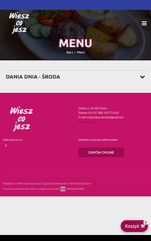 Wiesz co jesz Screenshot 2