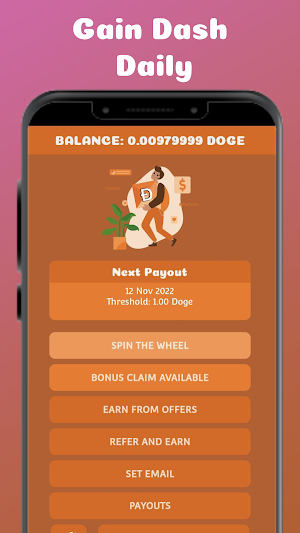 Earn Extra Dogecoin Screenshot 0