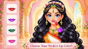 Radha Traditional Makeover Screenshot 1