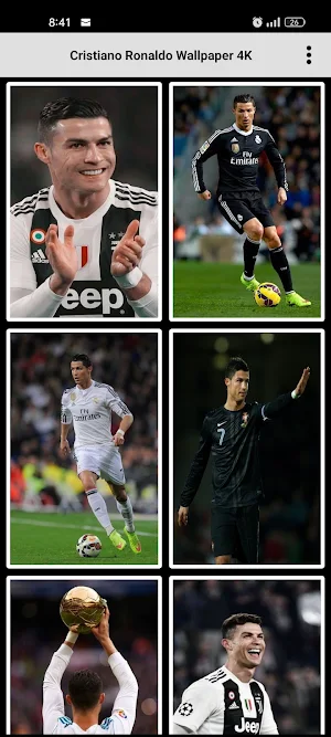 Cristiano Ronaldo Wallpaper 4K Screenshot 1