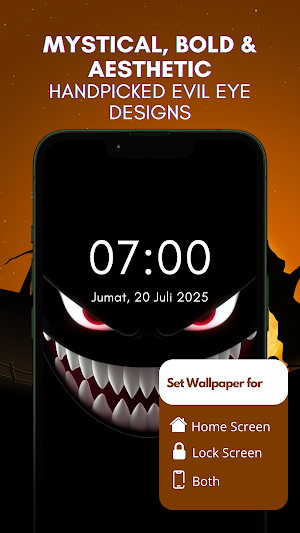 Evil Eye Wallpaper Screenshot 2