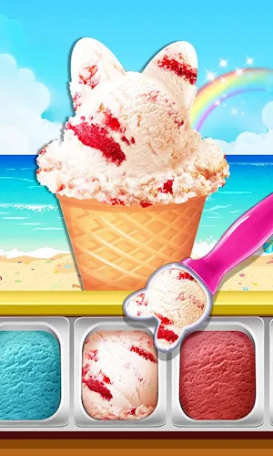 Food Maker! Beach Party Screenshot 2