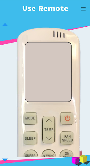 Remote Control for Hisense AC Screenshot 2