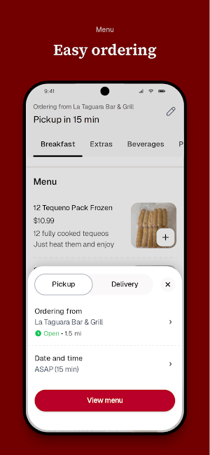 La Taguara Bar & Grill Screenshot 2