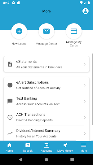 Tri-Cities Credit Union Screenshot 2