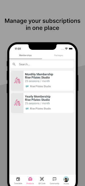 Rise Pilates Studio Screenshot 3
