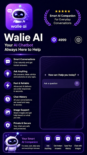 Walie AI - Smart Assistant Screenshot 2