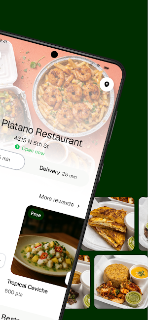Mr. Platano Restaurant Screenshot 1