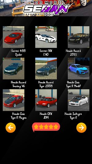 Mod Mobil Sedan Ceper Istimewa Screenshot 3