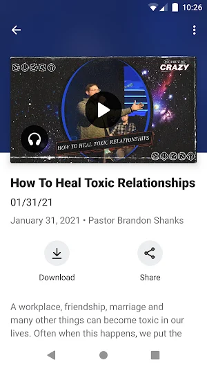 City Hills Church Screenshot 2