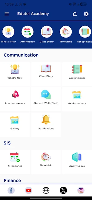 Edutel Class Board Screenshot 3