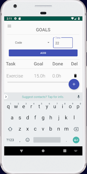 Task Scheduler Screenshot 1