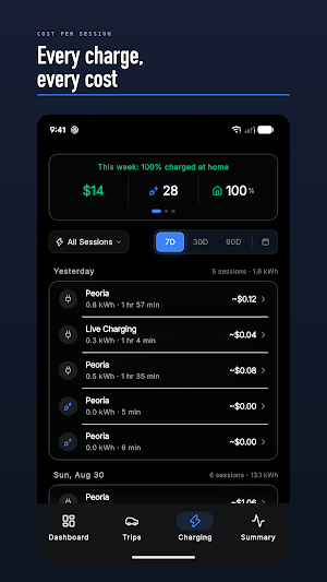 Pulse EV Screenshot 3