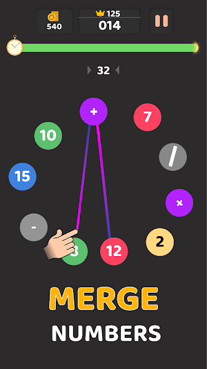 NumbRush - Number Match Game Screenshot 0
