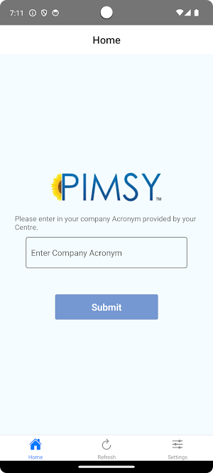 MyPIMSY Screenshot 0
