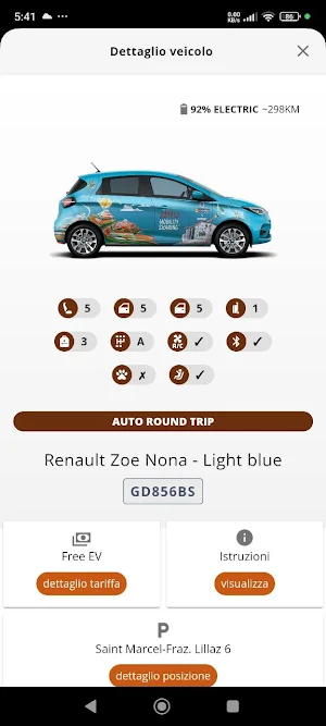 Edileco Mobility Sharing Screenshot 1