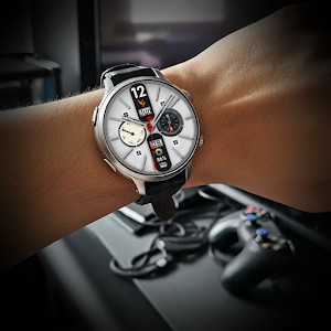 Axis Chrono Watch Face Screenshot 3