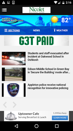 WFRV Local 5 News Screenshot 2