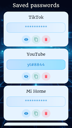 Fortune Secure Vault Screenshot 1