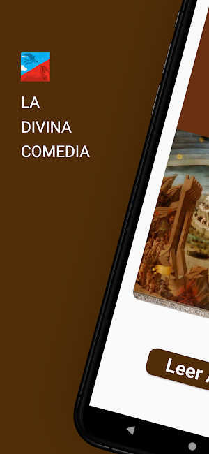 La Divina Comedia - Libro Screenshot 0
