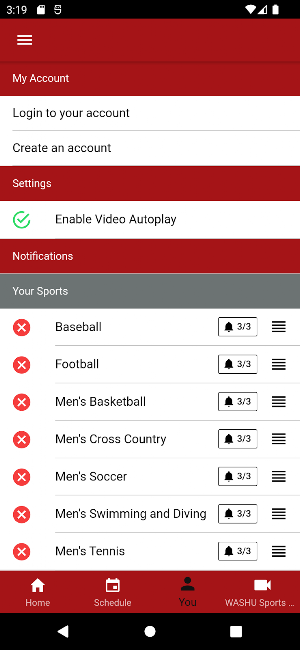 WashU Bears Screenshot 1