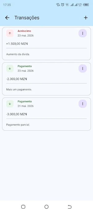 Quem Me Deve Screenshot 1