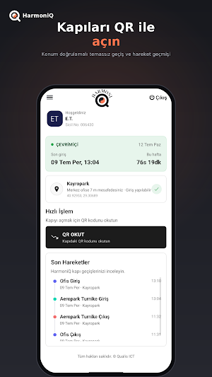 HarmoniQ Screenshot 1