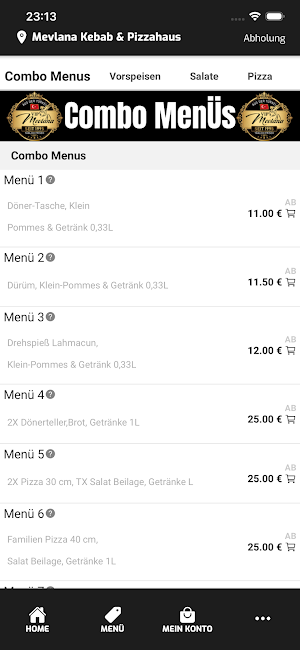 Mevlana Kebab & Pizzahaus Screenshot 1