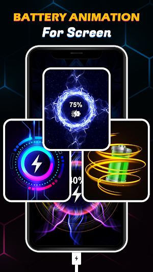 Battery Charging Animations Screenshot 3